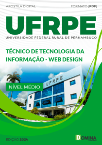 Apostila Técnico de TI WEB Designer UFRPE 2024