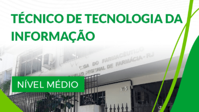 Apostila Técnico de Tecnologia da Informação CRF RJ 2024