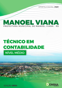 Apostila Técnico em Contabilidade Manoel Viana RS 2024