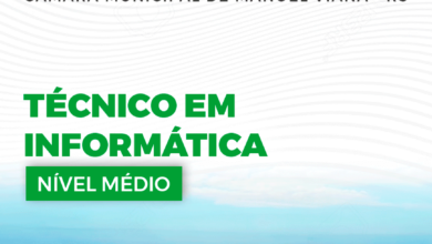 Apostila Técnico em Informática Câmara Manoel Viana RS 2024