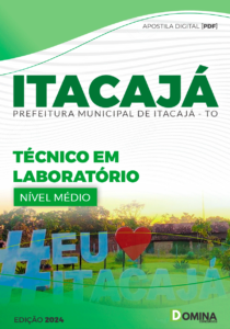 Apostila Técnico em Laboratório Itacajá TO 2024