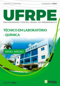 Apostila Técnico em Laboratório Química UFRPE 2024