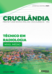 Apostila Técnico em Radiologia Crucilândia MG 2024