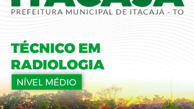 Apostila Técnico em Radiologia Itacajá TO 2024