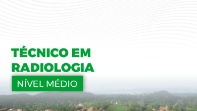 Apostila Técnico em Radiologia Poção de Pedras MA 2024