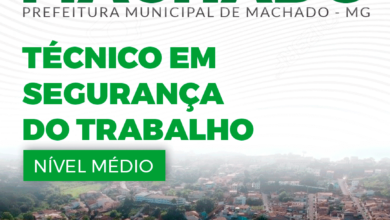 Apostila Técnico em Segurança do Trabalho Machado MG 2024