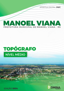 Apostila Topógrafo Manoel Viana RS 2024