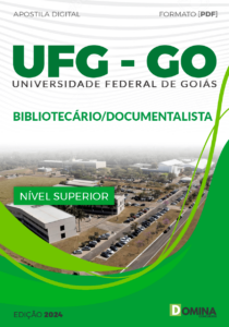 Apostila UFG GO 2024 Bibliotecário Documentalista