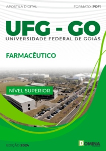 Apostila UFG GO 2024 Farmacêutico