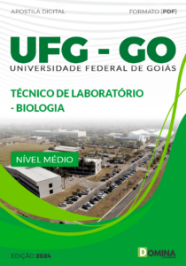 Apostila UFG GO 2024 Técnico De Laboratório Biologia