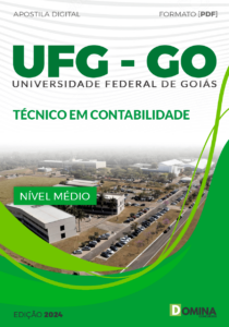 Apostila UFG GO 2024 Técnico Em Contabilidade