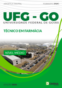 Apostila UFG GO 2024 Técnico Em Farmácia