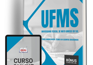 Apostila UFMS 2024 – Técnico-Administrativo: Técnico em Assuntos Educacionais