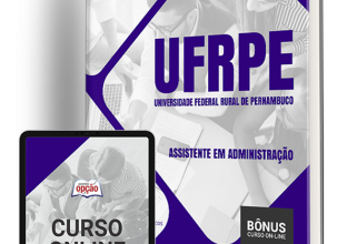 Apostila UFRPE 2024 – Assistente em Administração