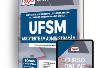 Apostila UFSM – Assistente em Administração