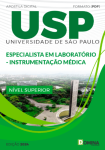 Apostila USP 2024 Especialista Laboratório Instrumentação Médica