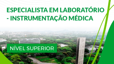 Apostila USP 2024 Especialista Laboratório Instrumentação Médica