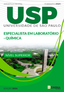 Apostila USP 2024 Especialista Laboratório Química