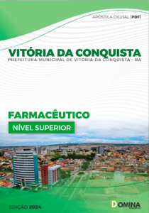 Apostila Vitória Da Conquista BA 2024 Farmacêutico