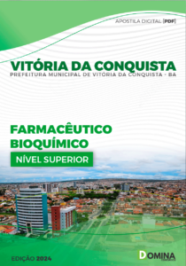 Apostila Vitória Da Conquista BA 2024 Farmacêutico Bioquímico