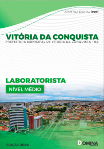 Apostila Vitória Da Conquista BA 2024 Laboratorista