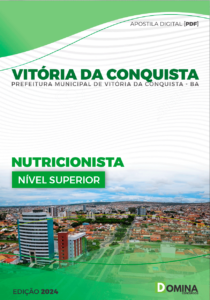 Apostila Vitória Da Conquista BA 2024 Nutricionista