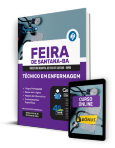 Apostila Prefeitura de Feira de Santana – BA 2024 – Técnico em Enfermagem