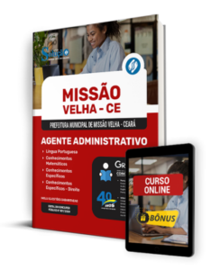 Apostila Prefeitura de Missão Velha – CE 2024 – Agente Administrativo