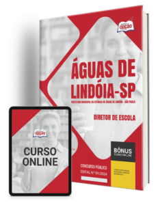 Apostila Prefeitura da Estância de Águas De Lindóia – SP 2024 Diretor de Escola