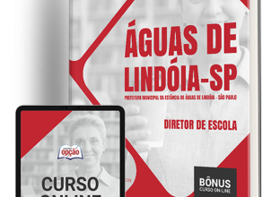 Apostila Prefeitura da Estância de Águas De Lindóia – SP 2024 Diretor de Escola