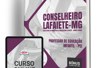 Apostila Prefeitura de Conselheiro Lafaiete – MG 2024 – Professor de Educação Infantil – PEI