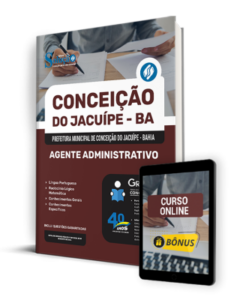 Apostila Prefeitura de Conceição do Jacuípe – BA 2024 – Agente Administrativo