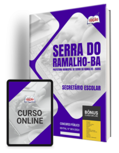 Apostila Prefeitura de Serra do Ramalho – BA 2024 – Secretário Escolar