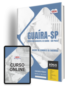 Apostila Prefeitura de Guaíra – SP 2024 – Agente de Combate às Endemias