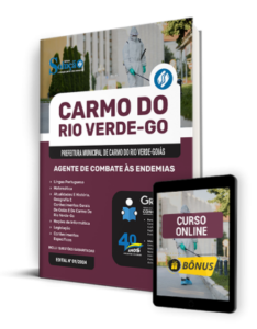 Apostila Prefeitura de Carmo do Rio Verde – GO 2024 – Agente de Combate às Endemias