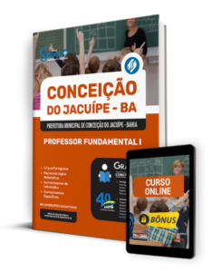 Apostila Prefeitura de Conceição do Jacuípe – BA 2024 – Professor Fundamental I