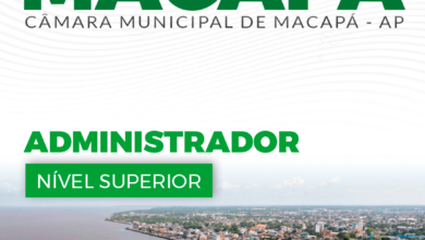 Apostila Administrador Câmara Macapá AP 2024