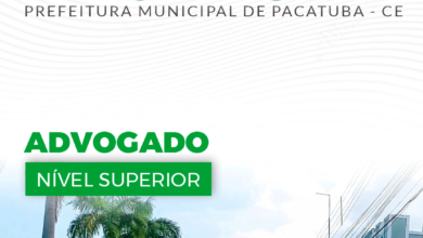 Apostila Advogado Pacatuba CE 2024