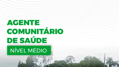 Apostila Agente Comunitário Saúde São Bento Tocantins TO 2024