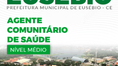 Apostila Agente Comunitário de Saúde Eusébio CE 2024