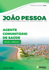 Apostila Agente Comunitário de Saúde João Pessoa PB 2024