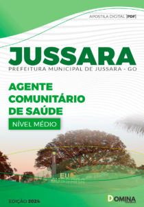 Apostila Agente Comunitário de Saúde Jussara GO 2024