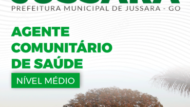 Apostila Agente Comunitário de Saúde Jussara GO 2024