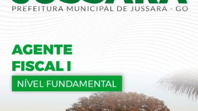 Apostila Agente Fiscal Jussara GO 2024