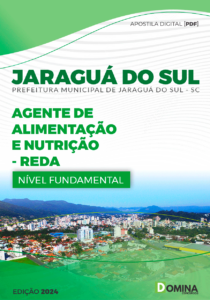 Apostila Agente de Alimentação Jaraguá do Sul SC 2024