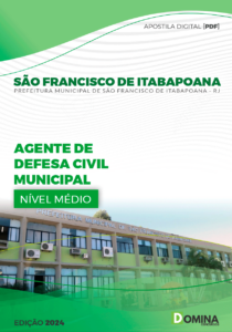 Apostila Agente de Defesa Civil São Francisco Itabapoana RJ 2024