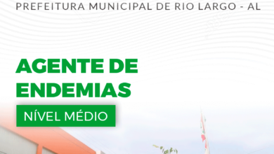 Apostila Agente de Endemias Rio Largo AL 2024