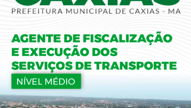 Apostila Agente de Fiscalização Caxias MA 2024