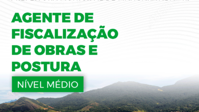 Apostila Agente de Fiscalização de Obras Mangaratiba RJ 2024