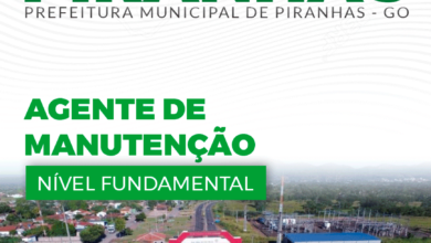 Apostila Agente de Manutenção Piranhas GO 2024